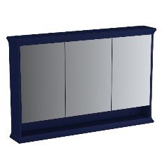 Vitra Valarte 65795 Neo Dolaplı Ayna 120 cm, Çelik Mavisi
